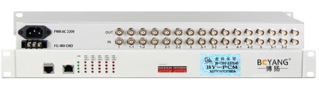 E1線路主備自動切換設備——博揚BY-CE5